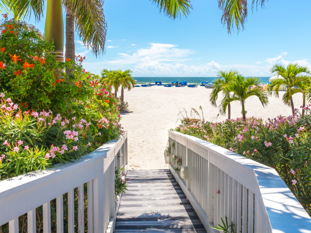 St Pete beach in January- Perfect outdoor activities in St. Petersburg