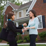 Single Woman Buying Home