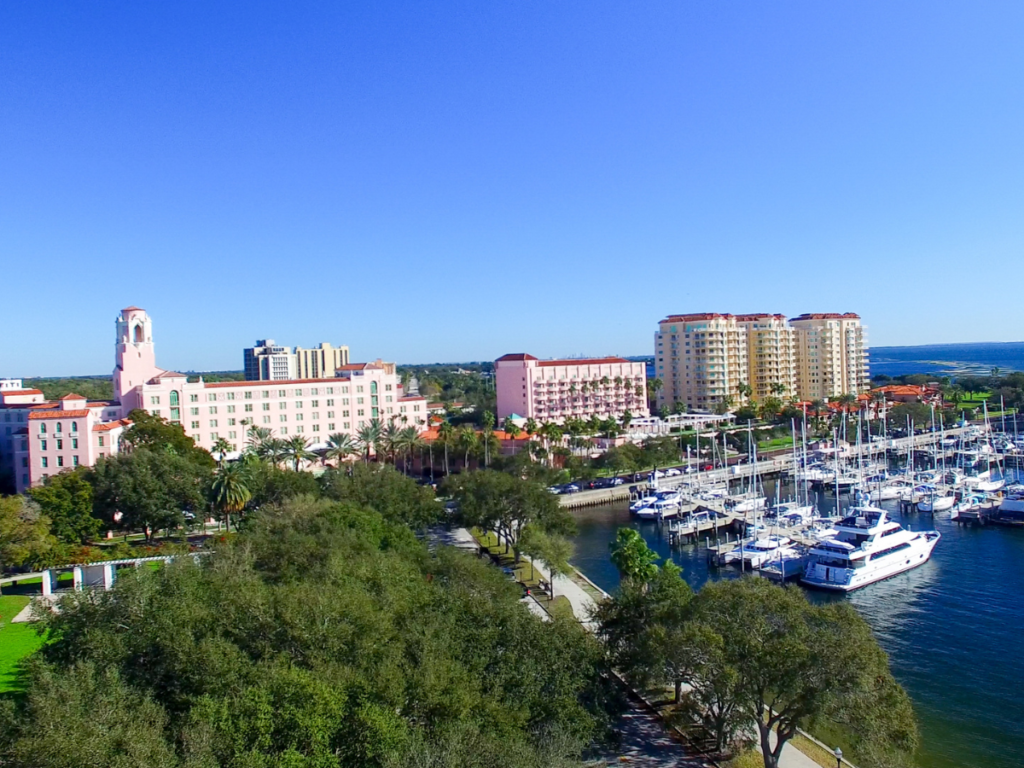 Downtown St Pete an outdoor activities in St. Petersburg