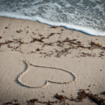 Valentine's Day Date at the beach