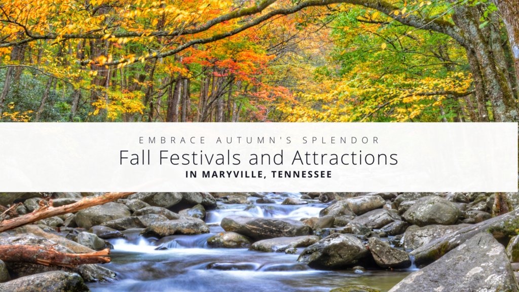 Embrace Autumn's Splendor Fall Festivals and Attractions in Maryville